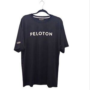 Peloton Century Club Black Short Sleeve Tee Athletic Style Unisex Men's Size XL